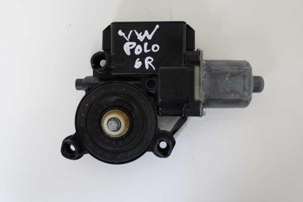 MOTEUR LEVE VITRE AVANT GAUCHE VW POLO 6R - Vue 2